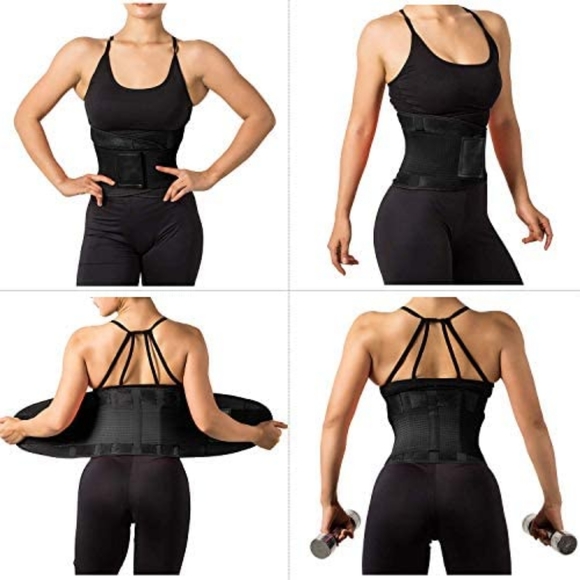Back Supports,Waist Trainer Unisex Body Sha - Picture 2 of 5